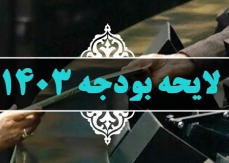 لایحه بودجه ۱۴۰۳ به کمیسیون تلفیق می رود