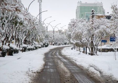 این ۴ منطقه از تهران امشب منتظر بارش برف باشند