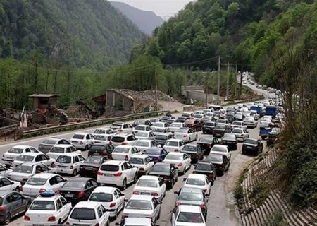 هجوم مسافران به جاده های شمال کشور